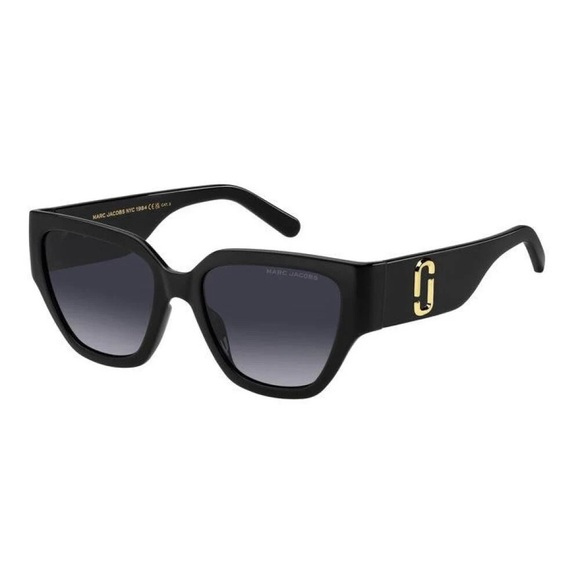 NWT Marc Jacobs Black Sunglasses